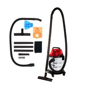 Einhell Aspiradora Th-vc1820s 20l 220v Ac.inox 1250w Polvo Agua Gar 2 Año