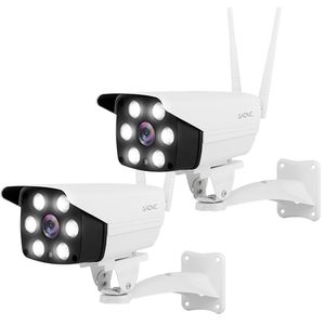 Camara De Seguridad Gadnic X2 Wifi Interior/exterior 1080p