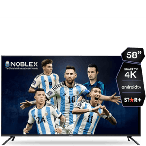 ANDROID TV NOBLEX 58 4K ULTRA HD DB58X7550