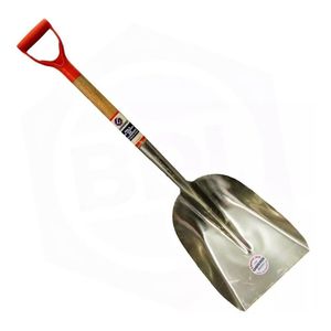 Pala De Chapa De Aluminio Cabo Corto Gherardi
