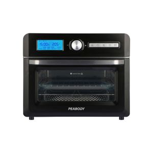 Horno Digital Peabody Multifunción 15L 1550W Negro