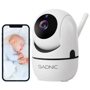 Baby Call Cámara De Seguridad Gadnic SX9 IP Motorizada WiFi P2P Full Hd Visión Nocturna