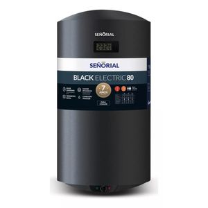 Termotanque eléctrico 80 lts carga inferior Señorial Black