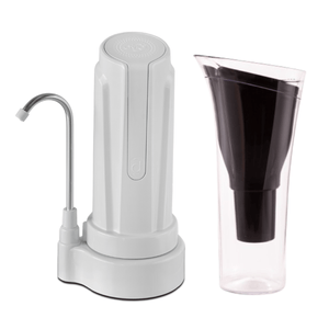 Combo Purificador de Agua AQUA Blanco + Jarra Purificadora SENSE Black