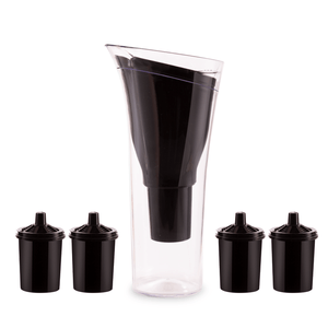 Combo Jarra Purificadora de Agua Sense + 4 Repuestos