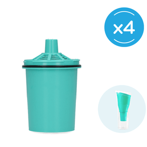Repuesto de Jarra Sense Dvigi X 4 unidades Verde