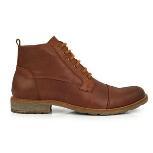 BORCEGO FORDEN SUELA HOMBRE BOTAS CUERO ZAPATOS