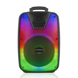 Parlante Portatil Panacom SP-3117FL 12W Bluetooth RGB USB