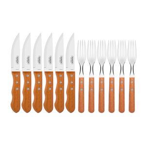 Juego De Asado Tramontina Dynamic 12 Piezas 22399-042