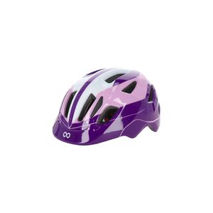 Casco Infantil TopMega con Regulador Violeta Talle S 1010806