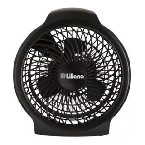 Caloventor Eléctrico Liliana Blacksun Cfh450 Termostato Cts