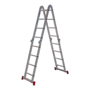 Escalera Articulada Multiproposito Botafogo 4 X 4 De 150kg