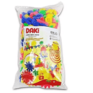 DAKI 810 - 334 PIEZAS
