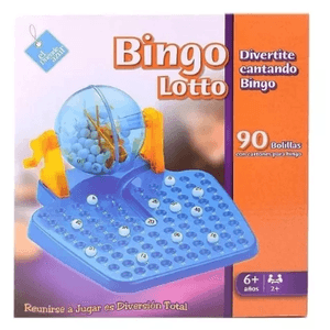 BINGO LOTTO CON BOLILLERO
