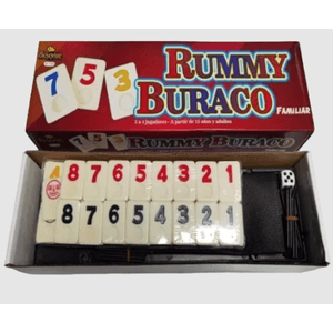 RUMMY BURAKO FAMILIAR BISONTE