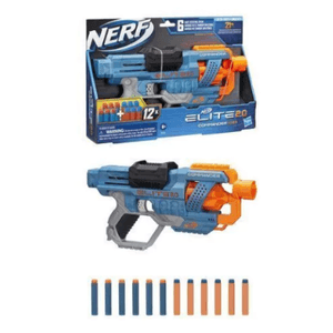 NERF ELITE 2.0 COMMANDER RD-6
