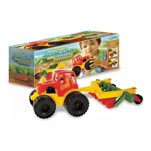 Camion Tractor Agricola Con Arado Duravit