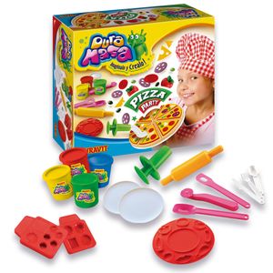 Juego De Masa Infantil Pizza Party Duravit