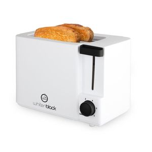 Tostadora WHITENBLACK ATWB01 700 Watts Blanca