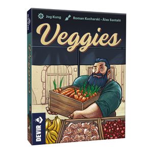 Juego De Mesa Veggies 40-4133 Devir
