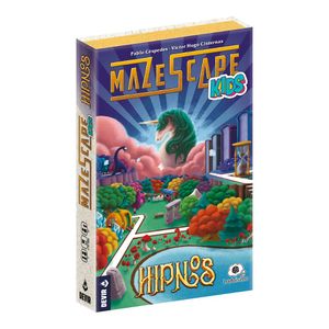 Juego De Mesa Mazescape Hipnos 40-2016 Devir