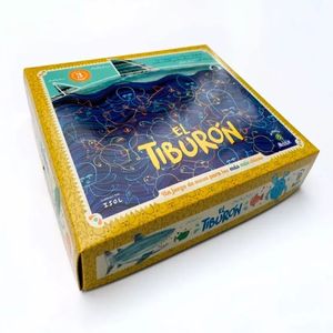 Juego De Mesa El Tiburón De Maldón Para Los Más Chicos