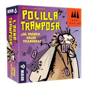 Juego De Mesa Polilla Tramposa Devir 40-4001 At