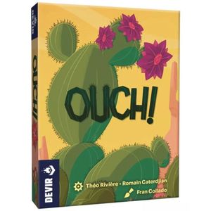 Juego De Mesa Cartas Ouch! 40-4132 Devir