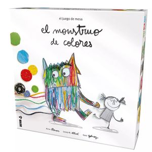 Juego De Mesa El Monstruo De Colores 40-2005 Devir