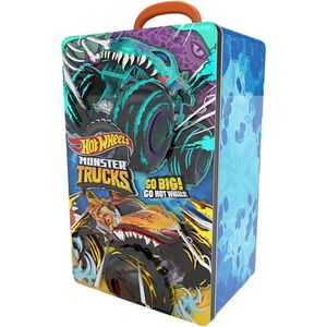 Hot Wheels Lata Guardacoches Monster Truck Hwcc21