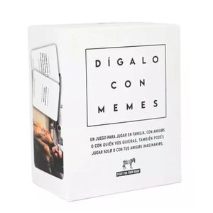 Juego De Cartas Dígalo Con Memes Fight For Your Right