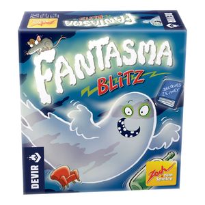 Juego De Mesa Fantasma Blitz Devir 40-4002 At