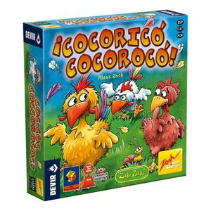 Juego De Mesa Cocorico Cocoroco 40-2014 Devir