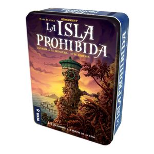 Juego De Mesa La Isla Prohibida Devir 40-4050 At