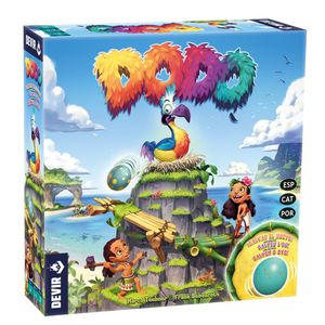 Juego De Mesa Dodo 40-2015 Devir