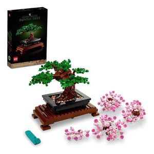 Lego Botanical Collection Bonsai Tree 878 Piezas 10281