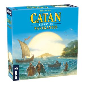 Juego De Mesa Catan Navegantes Devir 40-4031 At