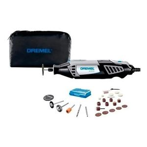 Minitorno Dremel Serie 4000 175w + 26 Acc Multiherramienta