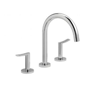 Grifería Lavatorio Mesada Piazza Mind Cerámico Baño Metalica