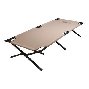 Catre Coleman Acero Trailhead Easy Step Hasta 136 Kg Militar