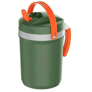 Jarra Termica Termolar Fliptop Verde 2.5 Lts