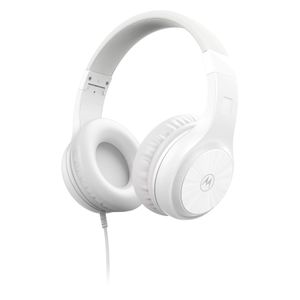 Auriculares Over Ear XT 120 con Cable Tipo Vincha Blanco Motorola MXT-120WHITE