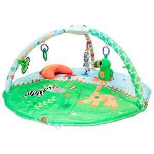 Gimnasio para Bebés Konig Kids Circular con Proyector Verde