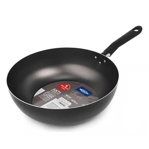 Wok Brinox Ebony 24Cm 2,3L LBRIN00220 Negro