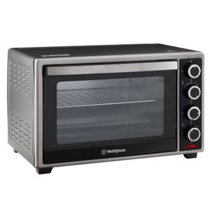 Horno Eléctrico Westinghouse 40lts. Negro