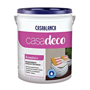 Revestimiento acrílico CasaDeco Románico medio 30 kg