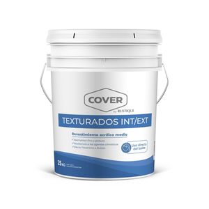 Revestimiento texturado  Cover by Rustique medio 25 Kg