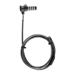 Cable de seguridad Targus ASP61LA defcon t-lock clave 4 dígitos