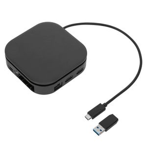 Docking Station Targus DOCK116GLZ  Universal Dual HD USB-C® 80W