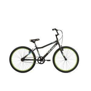Bicicleta Infantil Olmo Infantiles Mint  R24 Negro Y Verde